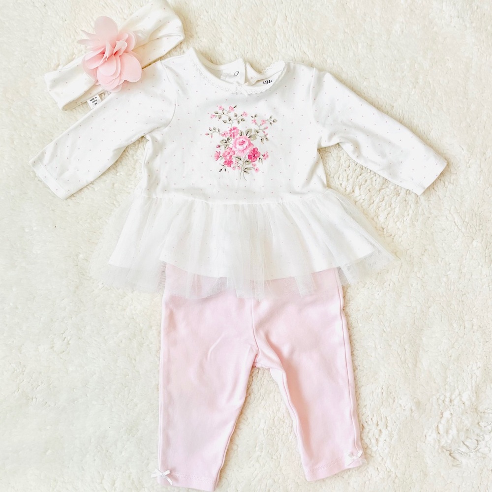 Little me 3-piece outfit